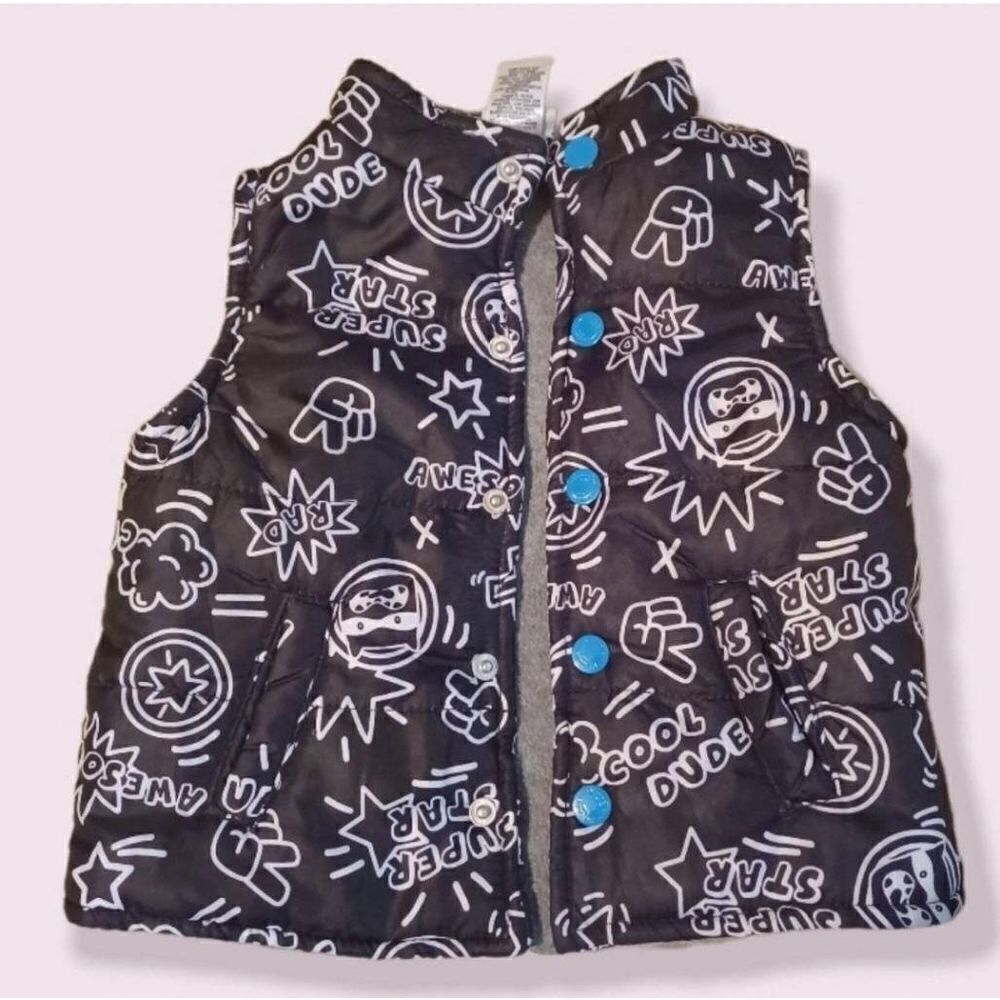 Toddler puffer vest